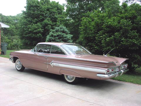 Jim's Photos Of 1960 Chevrolets - Jims59.com