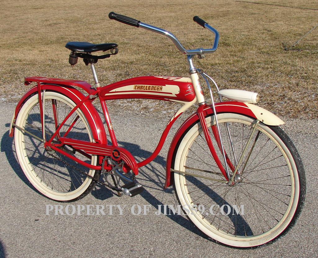 balloon tire bicycle