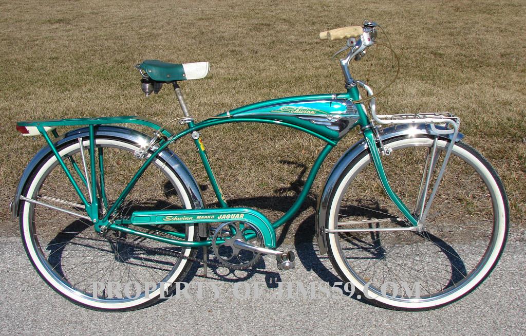 1958 schwinn bicycle
