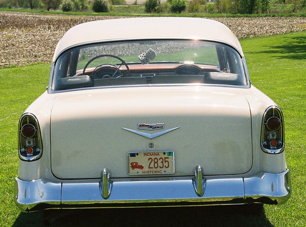 1956 Chevrolet Belair.