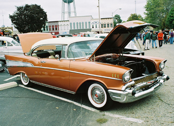 Jim's Collection of Chevrolet Tri-5's - Jims59.com