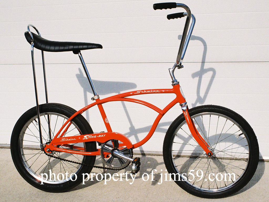 vintage schwinn stingray bicycles for sale